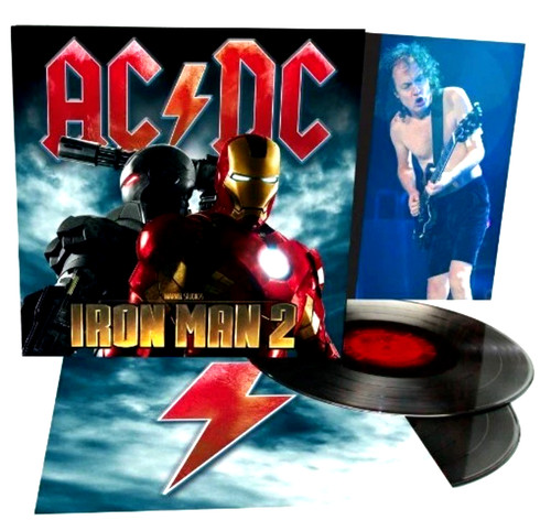 Iron man lp - ac/dc,