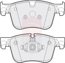 Brake Pads Set fits VAUXHALL