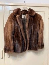 Fur  Jacket, Vintage , Mink 