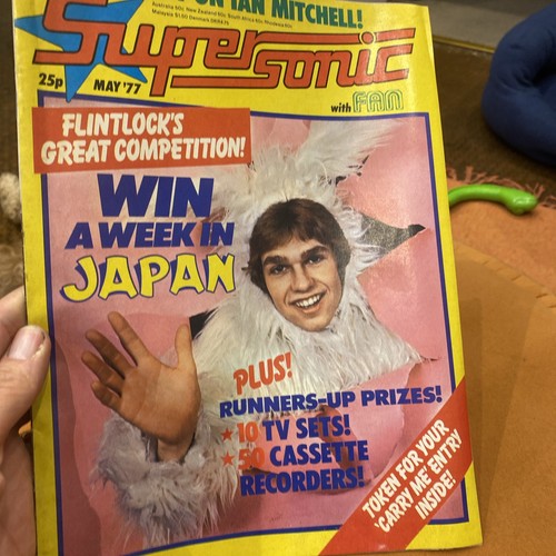 Supersonic magazine no15 may - magazine,