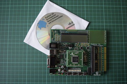 Microchip dm240001 explorer - microchip,