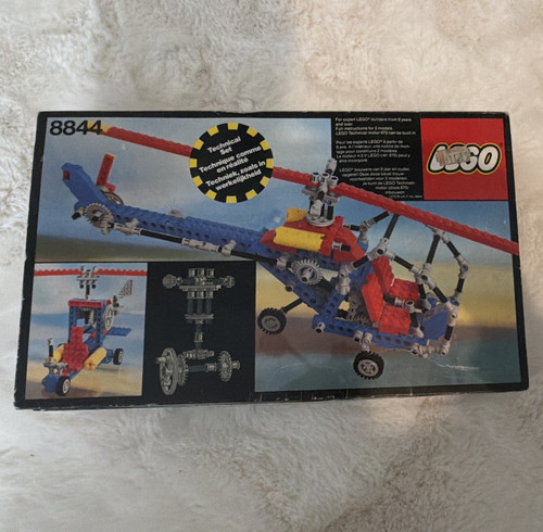 Lego technic 8844 helicopter - technic,