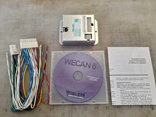 New whelen wccp - whelen, control