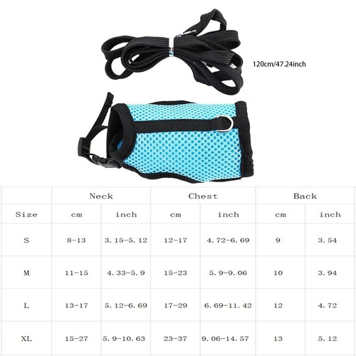 Harness with leash - with,