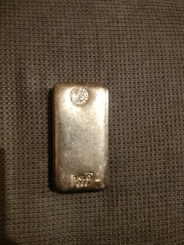 Perth mint 1kg silver - 1kg, bar