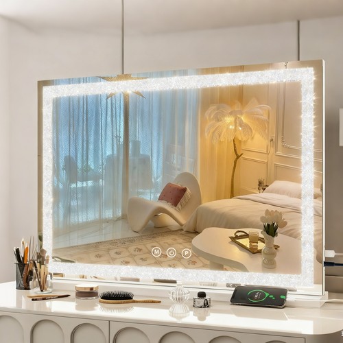 Led makeup mirror hollywood - led,