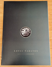 Lotus Vauxhall Carlton 1990