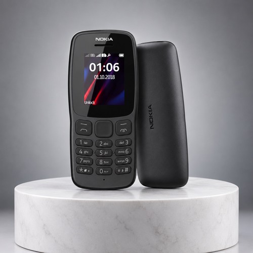Brand new nokia 106 unlocked - brand,
