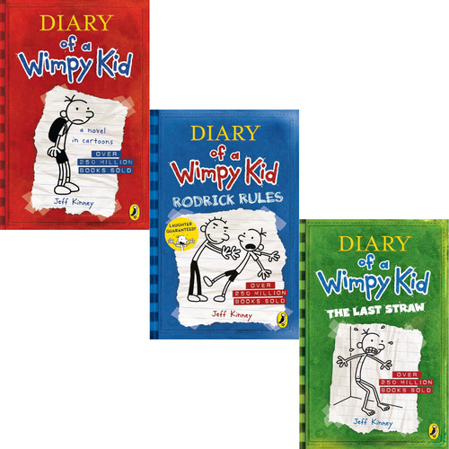 Diary wimpy kid - wimpy, book