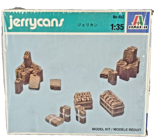 Italeri 402 jerry cans - jerry, 1/35