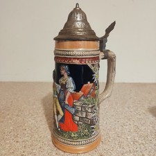 Vintage German Beer Stein