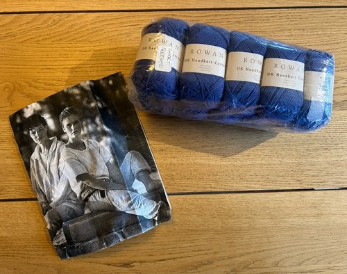 Rowan handknit cotton yarn - handknit,