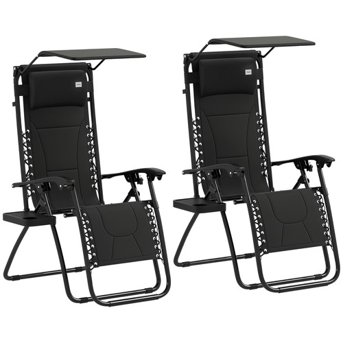 Outsunny pcs zero gravity - pcs,