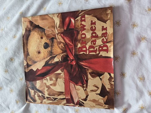 Brown paper bear - brown, neil