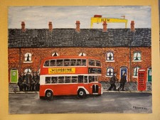 Oil canvas 80x60 belfast - 80x60,