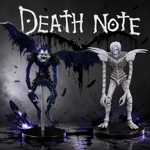 8cm death note ryuuku - 8cm, rem