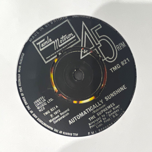 The supremes automatically - the,