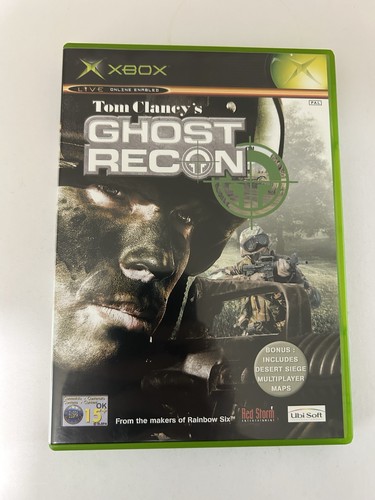 Tom clancy ghost recon xbox - tom,