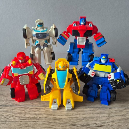 Transformers rescue bots 5 - transformers,