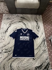 Millwall Squad Signed Home