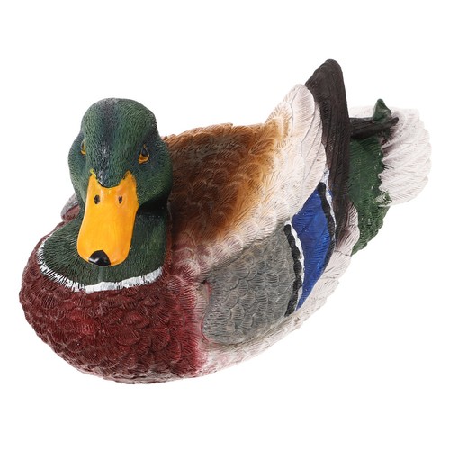 Floating duck house for pond - duck,