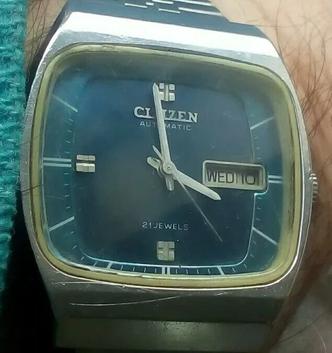 Vintage mens citizen automatic - vintage,