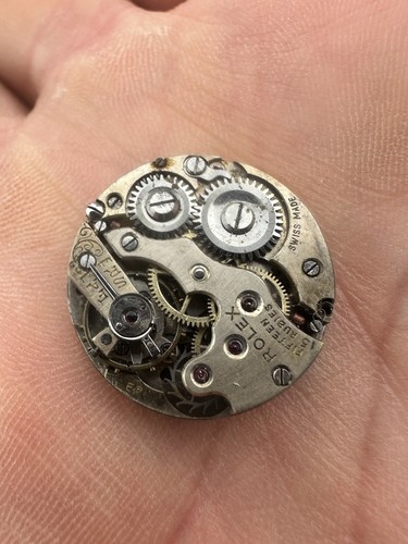 Rolex rubis movement only - rubis,