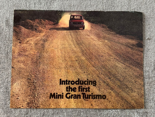 Mini 1275 gran turismo - 1275, gt