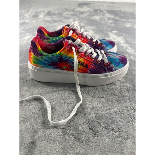 Fila panache tie dye platform - fila,