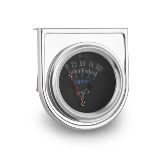 Mechanical oil pressure gauge - mechanical,