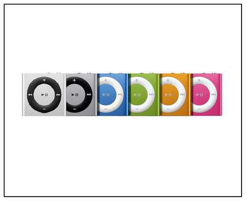 Swim ipod shuffle - swim, player