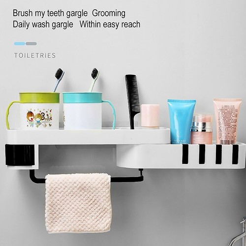 Bathroom corner shower - bathroom, caddy