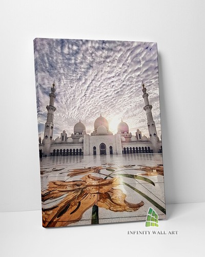 Islamic canvas art sheikh - islamic,