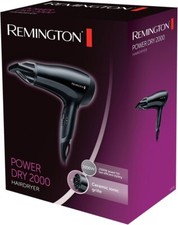Remington Hair Dryer Powerful Lightweight Concentrator Ceramic Ionic free delive