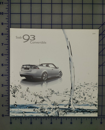 2009 saab 3 convertible - 93, 9-3