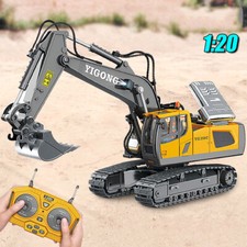 Remote control excavator - control,