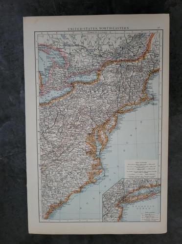 Vintage united states north - vintage,