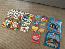15 Hardback Sound Book Bundle Thomas Peppa Pig Colours Words Baby Child Toddler