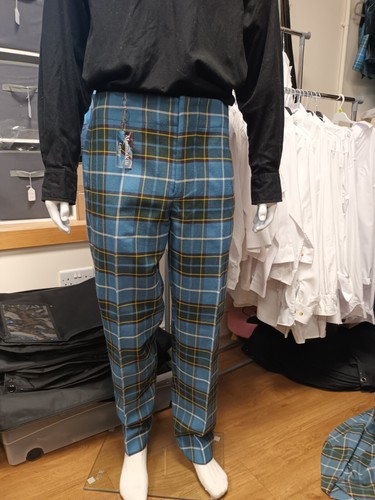 Laxey manx tartan trews - laxey,