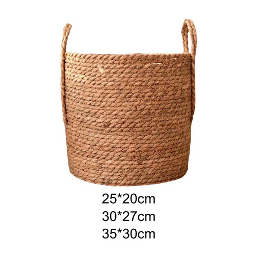 Woven planter basket flower - planter,