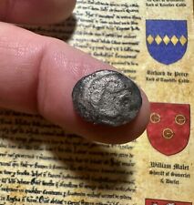 Scarce Celtic Iceni Tribe Odin's Eye Silver Unit, S433, 20-15 B.C