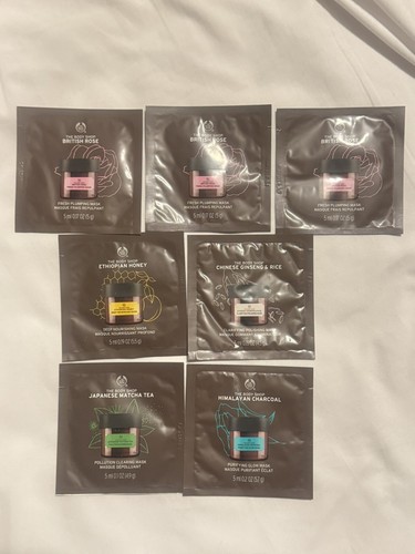 The body shop face masks - body,