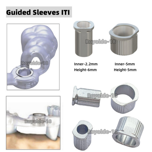 Dental iti guide hole sleeve - guide,