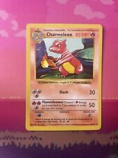 Pokemon Card Charmeleon Shadowless Base Set Uncommon 24/102 Near Mint
