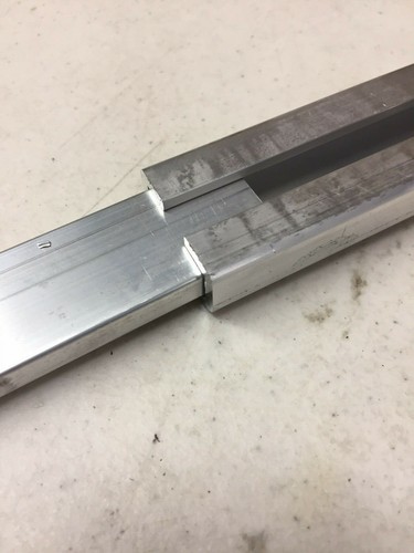 Rectangular telescoping