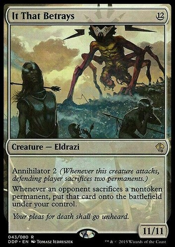 That betrays duel decks - ~, [