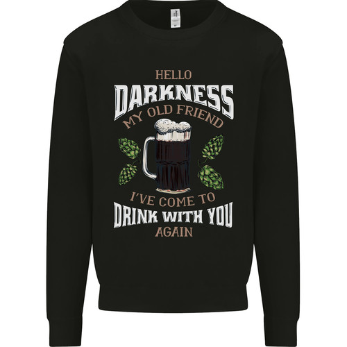 Hello darkness old friend - hello,