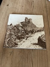 Antique Victorian Minton Views
