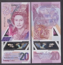 UNC East Caribbean States $20