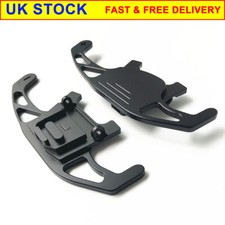 Fit VW Golf 7 MK7 7.5 VII GTI GTD R DSG TSI BK Paddle Shift Extensions Shifters